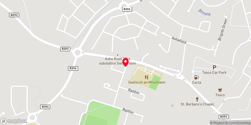 Map of property