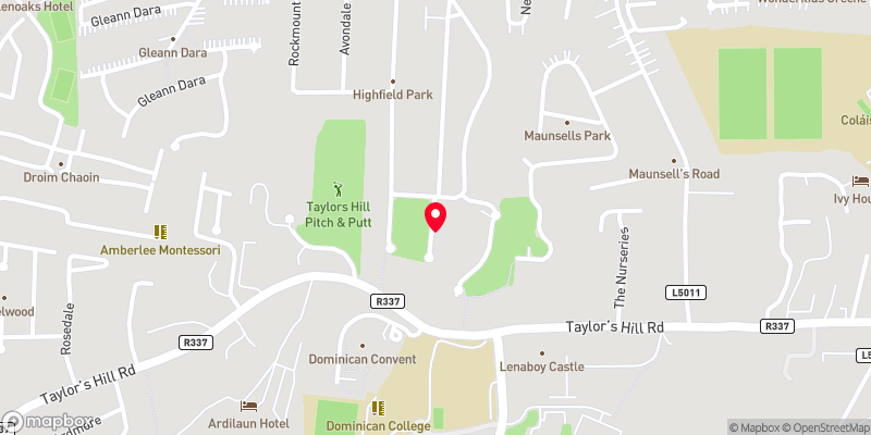 Map of property