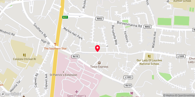 Map of property