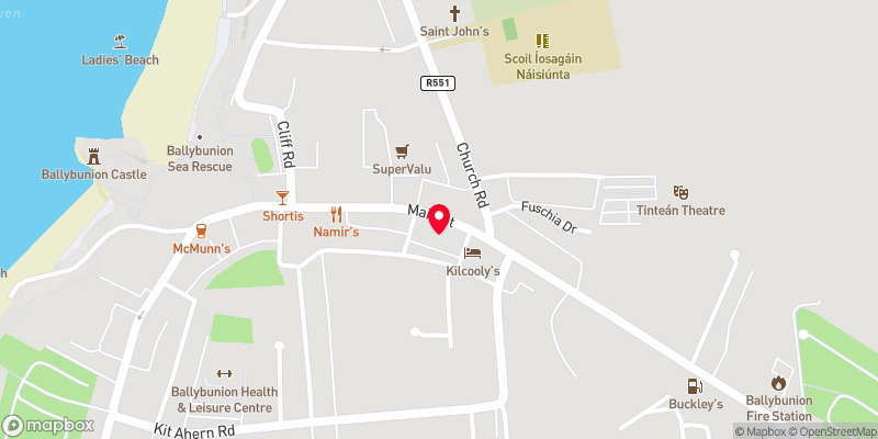 Map of property