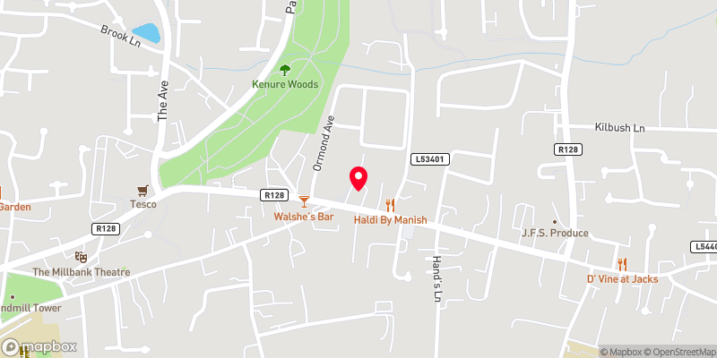 Map of property