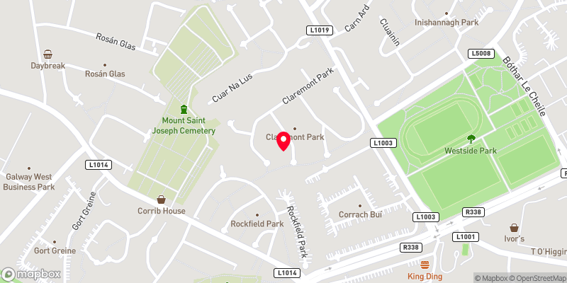 Map of property