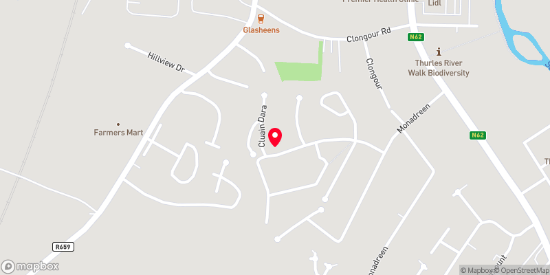Map of property