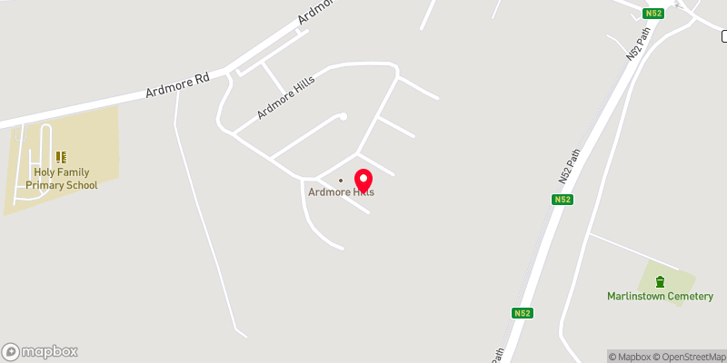 Map of property