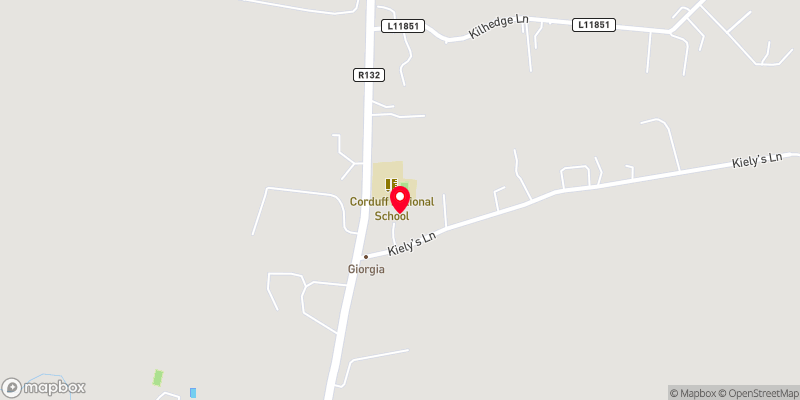 Map of property