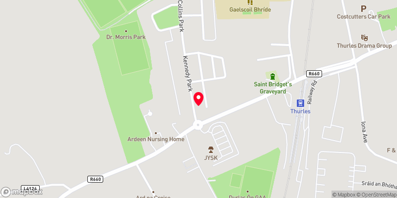 Map of property