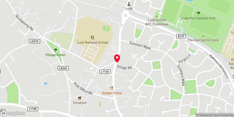 Map of property