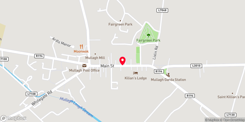 Map of property