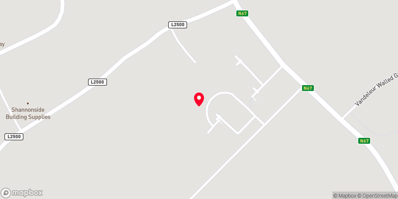 Map of property