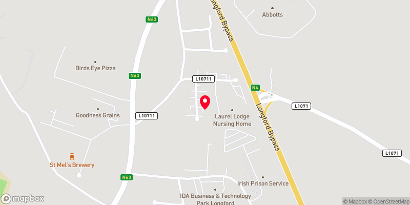 Map of property