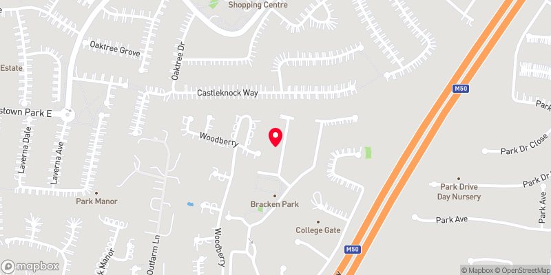 Map of property