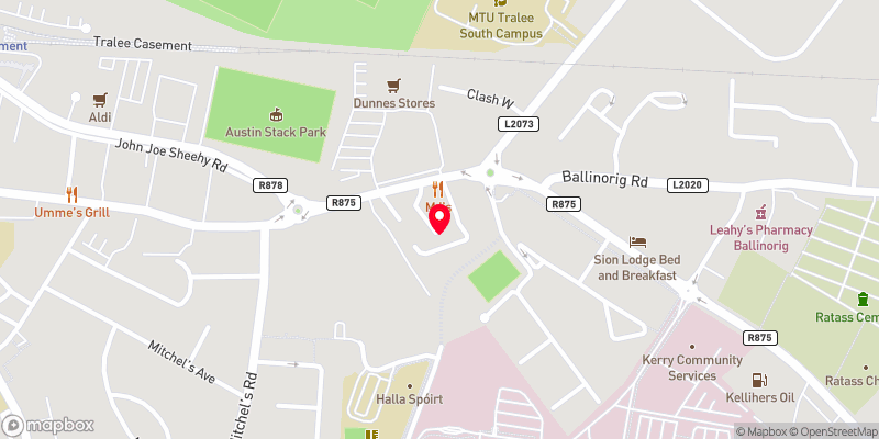Map of property