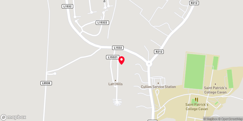 Map of property