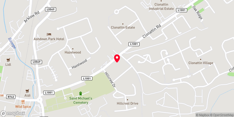Map of property