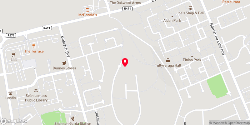 Map of property