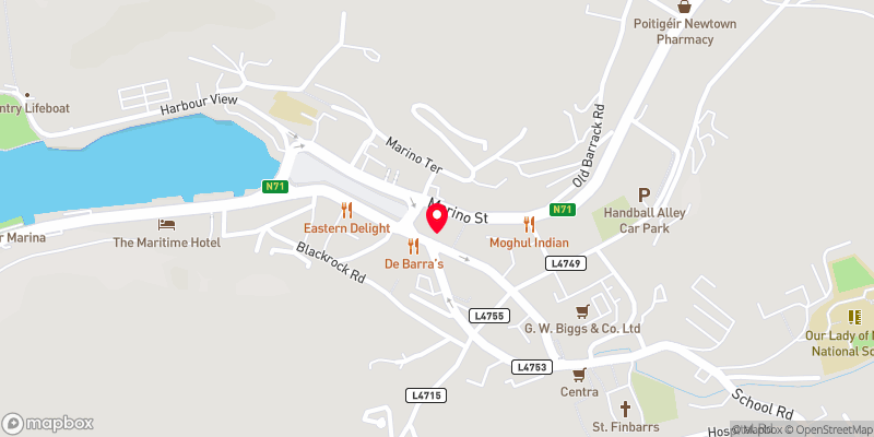 Map of property