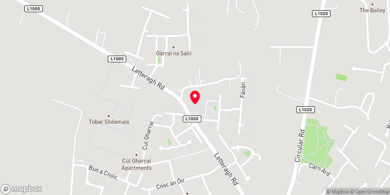 Map of property
