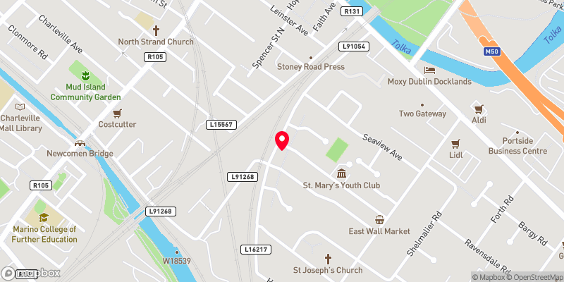 Map of property