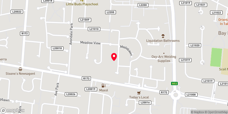 Map of property