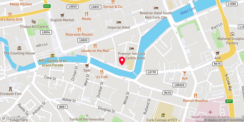 Map of property