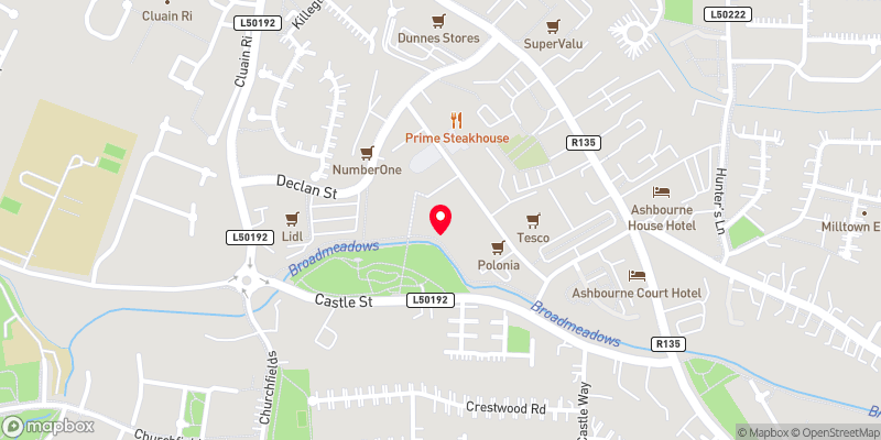 Map of property