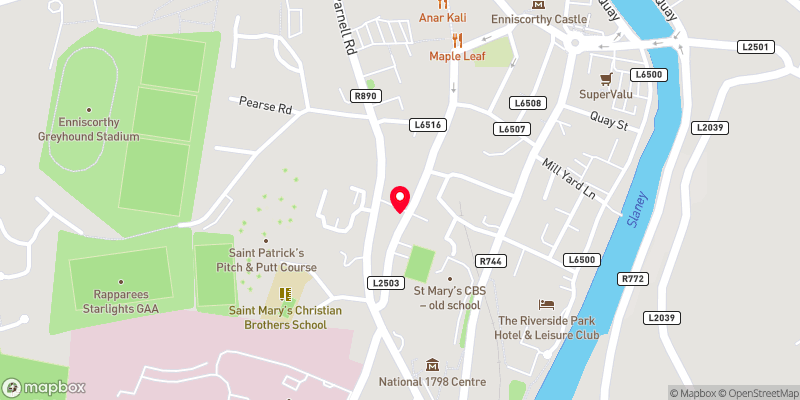 Map of property