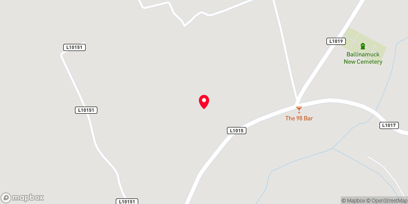 Map of property
