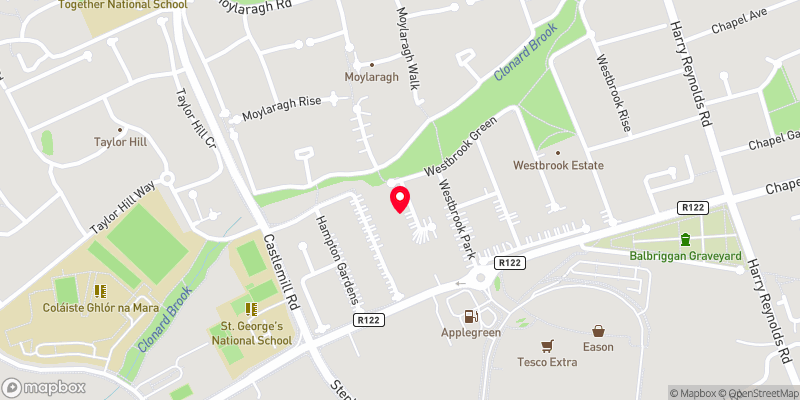 Map of property