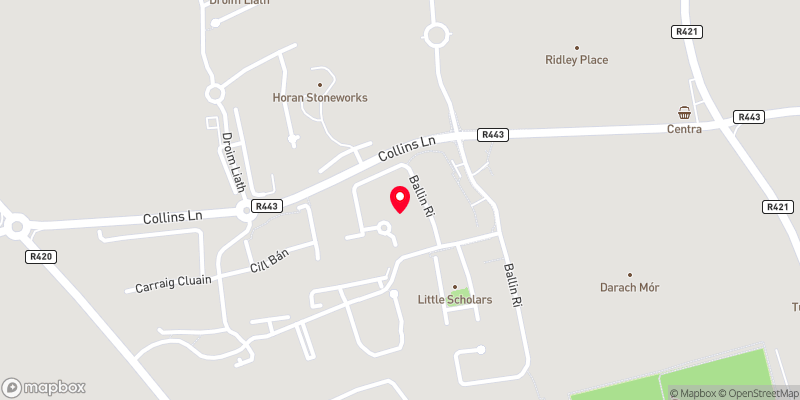 Map of property