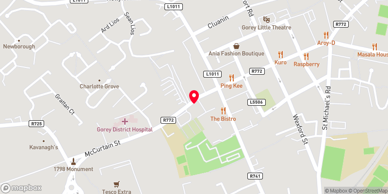 Map of property