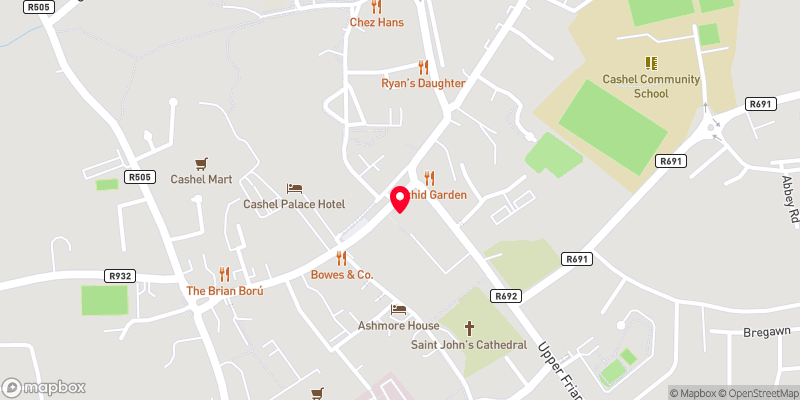 Map of property