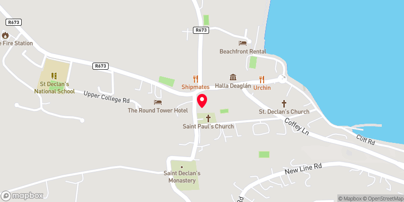 Map of property