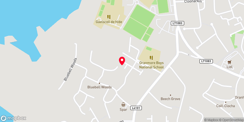 Map of property