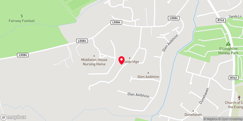 Map of property