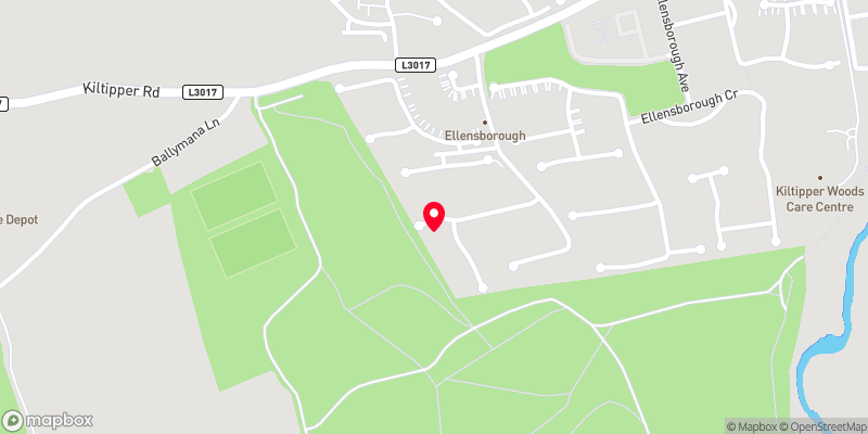 Map of property