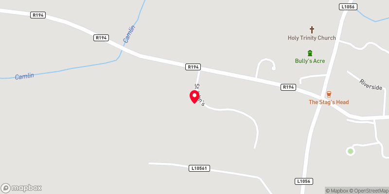 Map of property