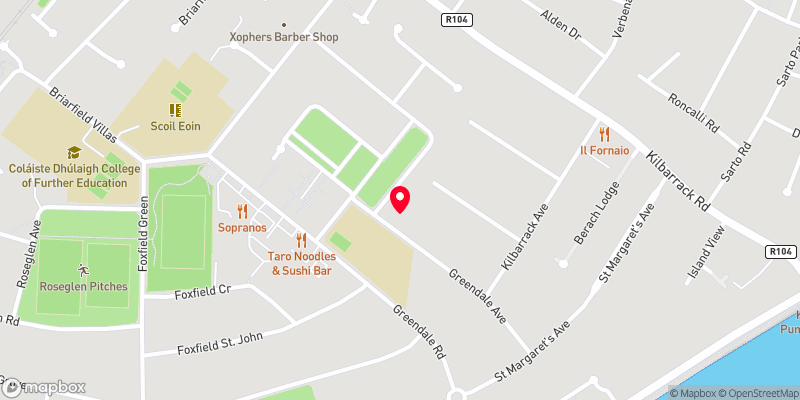 Map of property