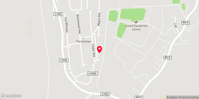 Map of property