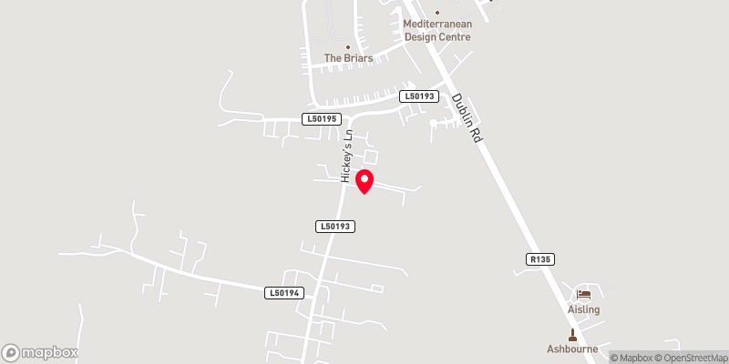Map of property
