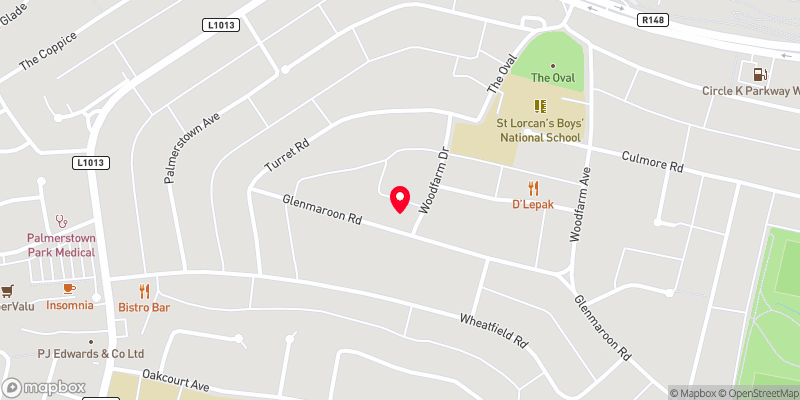 Map of property