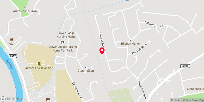 Map of property