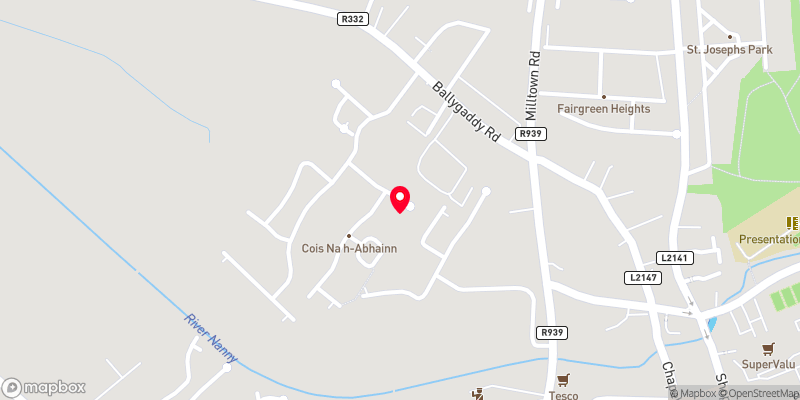 Map of property