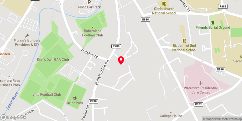 Map of property