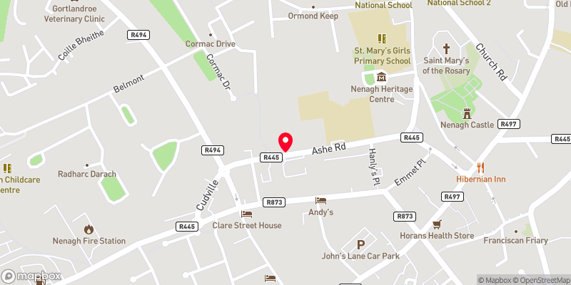 Map of property