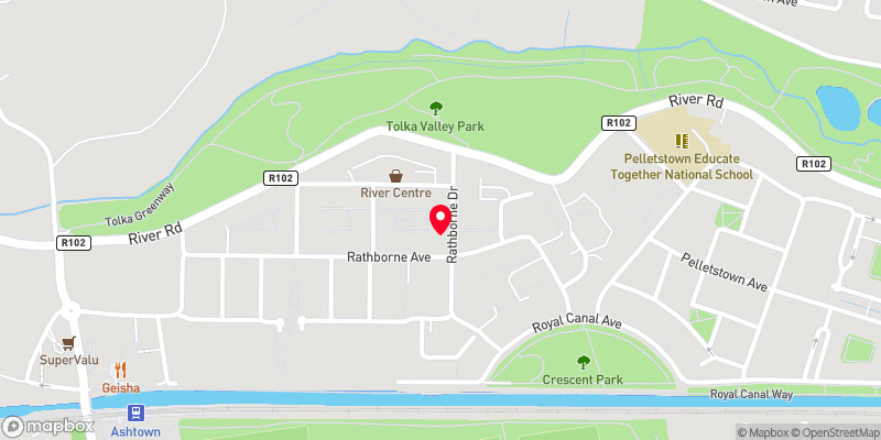 Map of property