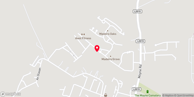 Map of property