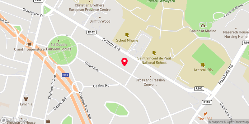 Map of property
