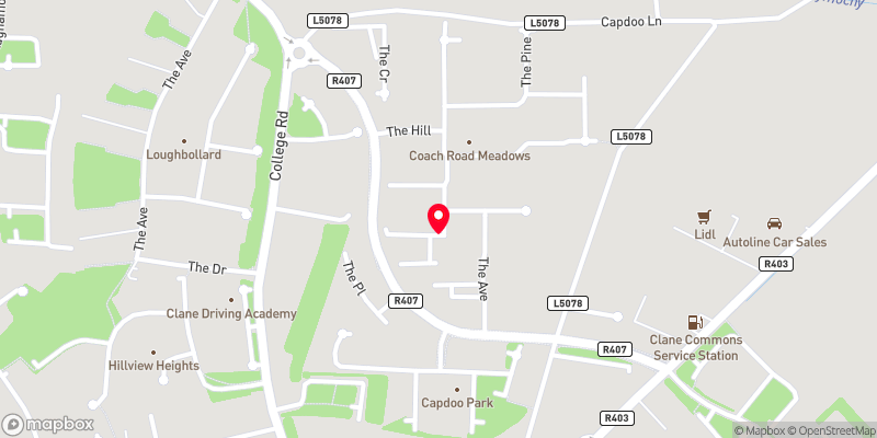 Map of property
