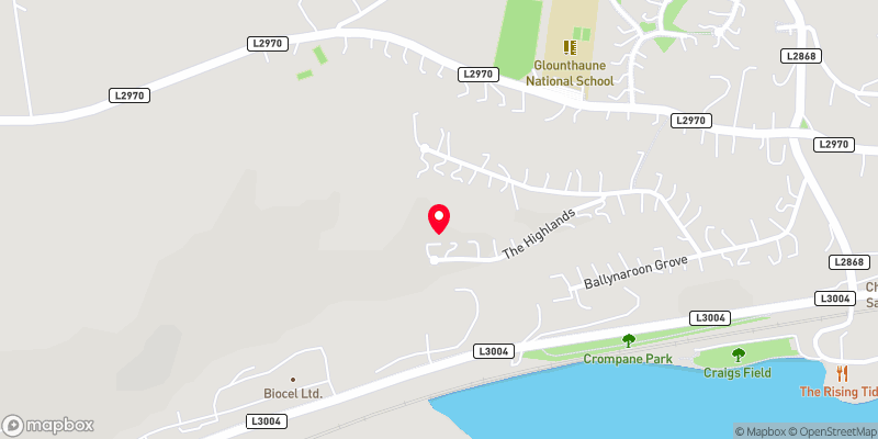 Map of property