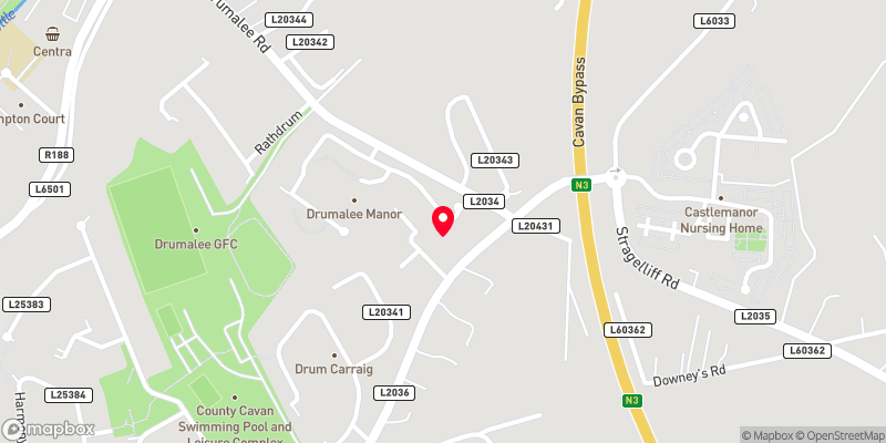 Map of property